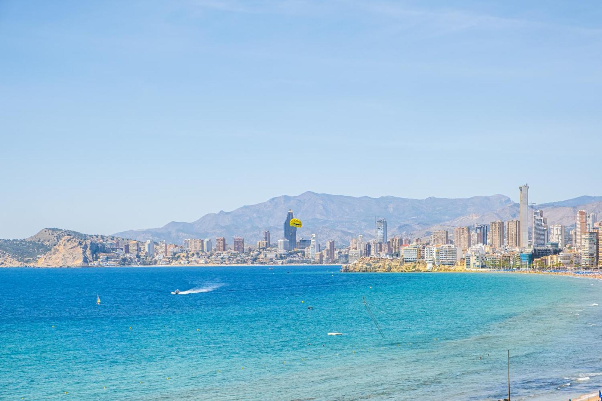 Albatros 2-6 Estudio Levante Beach Benidorm Kültér fotó