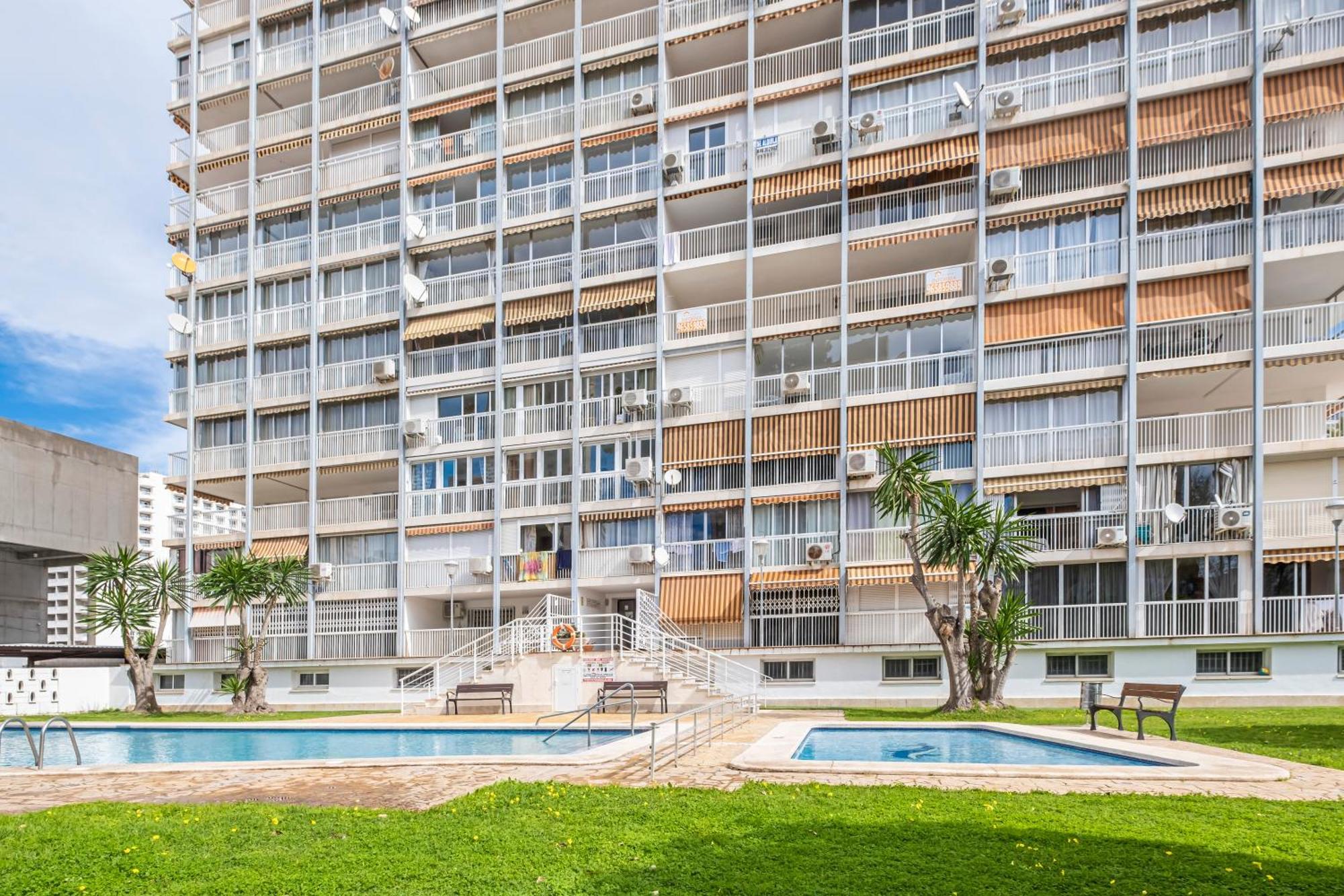 Albatros 2-6 Estudio Levante Beach Benidorm Kültér fotó